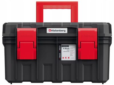 Kistenberg Gereedschapskoffer S BLOCK PRO 45 Type KXS4530, IP55, Koppelmogelijkheid, Ook te gebruiken als opstap tot 120KG