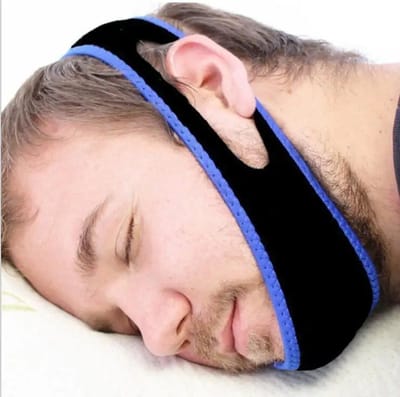 Anti-Snurk Neopreen Slaapmasker - Verstelbare Kinband tegen Snurken en Apneu - Effectieve Oplossing voor een Rustige Nachtrust - Anti-Snurk Band, Snurkbeugel, Apneu Band