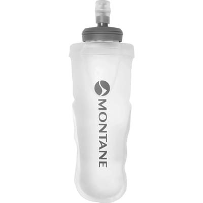 Montane 360ml Soft Flask Transparant
