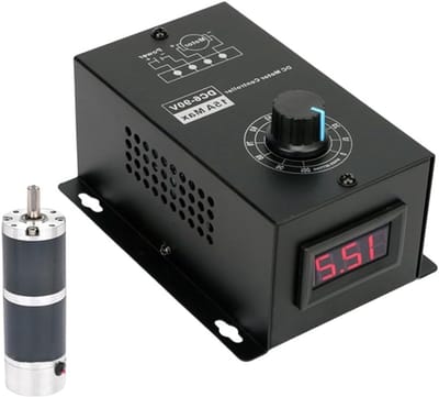 Motor Controller - DC Regulator - Industriële Automatisering - 10000W Hoge Capaciteit - 6V-90V - Zwart