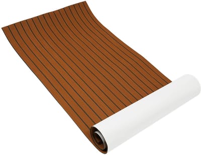 Allero Anti Slip Mat - Antislip Ondertapijt - 240 CM - Caravan Vloermat - Boot - Camper - 6 MM Dik - Zelfklevend - Geluidsisolatie