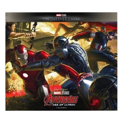 Marvel Studios' The Infinity Saga - Avengers: Age Of Ultron: The Art Of The Movie - Marvel Studio's - Jacob Johnston