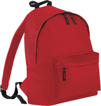 Bagbase Mode Rugzak / Rugzak (18 Liter) (Pakket van 2) (Klassiek rood)