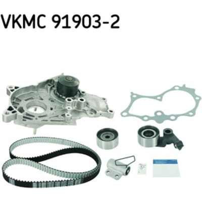 Waterpomp+distributieriem set SKF VKMC 91903-2