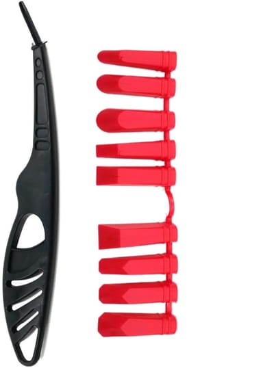 Afdichtingsgereedschap set - Multifunctioneel hulpmiddel - Lijmresten verwijderen - 9-in-1 functie - 22.3 cm lengte - Grijs