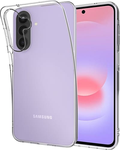Just in Case hoesje geschikt voor Samsung Galaxy A27 Hoesje Siliconen - Flexibele 100% GRS Case - Transparant