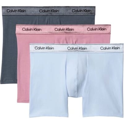 Calvin Klein Boxer Brief 3Pk - Fashion Wear - Volwassen