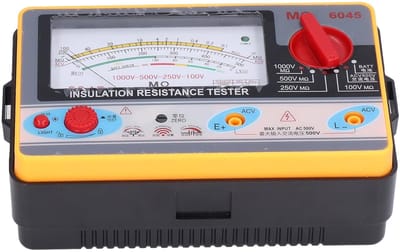 Isolatieweerstandsmeter - Weerstandstester - Elektrische inspectie - Hoge precisie 1000V - 5MΩ-200MΩ