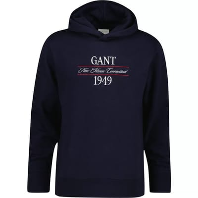 Gant Grafische Hoodie