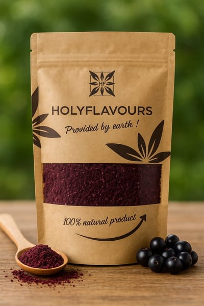 Maqui Poeder Gevriesdroogd - 100 gram - VehGro - Natuurlijk Superfood