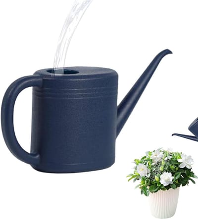 Bewateringsgieter - Tuingieter - Planten Verzorgen - Ergonomisch Handvat - 1 Liter - Blauw