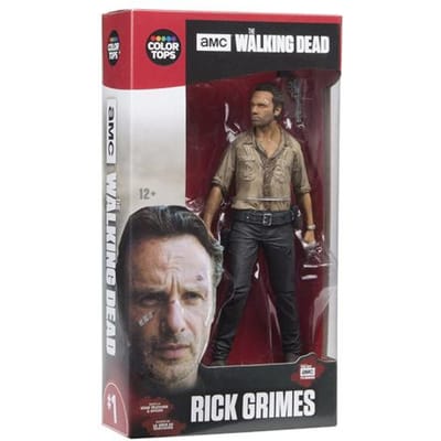 Film The Walking Dead Karakters Rick Daryl Negan PVC Actiefiguur Verzamelaar Model Speelgoed with box