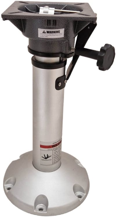 Hollex stoelzuil gasbediend / draaibaar 43-61cm