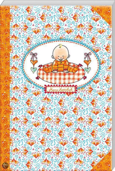 Notitieboek Pauline Oud - Mama - Hardcover - 15 x 21 x 2 cm