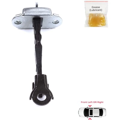 EDP1356 Butée de Porte Avant Vérin Limiteur Sangle pour Toyota Hilux MK8 N1 Fortuner MK2 Revo 2015-On 686100K091