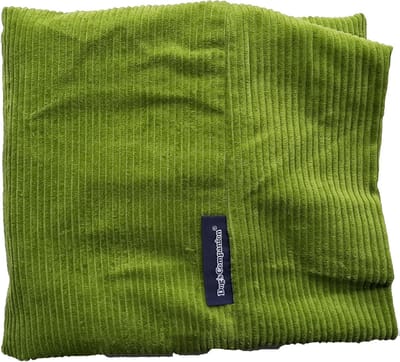 Dog's Companion hoes Hondenkussen / Hondenbed - XS - 55 x 45 cm - Appelgroen Ribcord