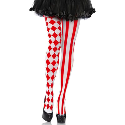 Damespanty Leg Avenue Harlequin