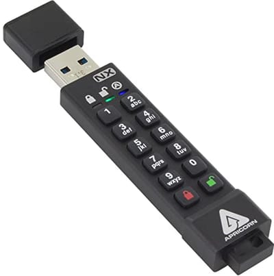 Gecodeerde FIPS 140-2 Level 3 USB 3.0 Flash Drive 64GB - Veilig en Betrouwbaar
