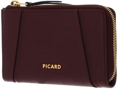 PICARD portemonnee Chic Way 1 Zip Wallet Bordeaux wijnrood