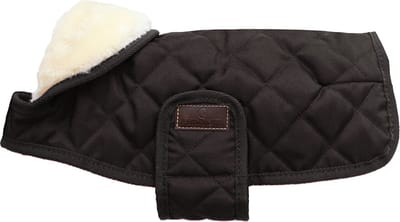 Kentucky - Dog coat original - Brown - S/M - 42 cm