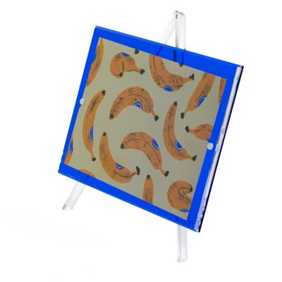 Fotolijst art blauw 18x13cm