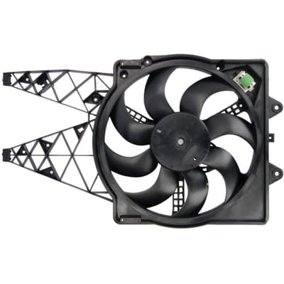 Koelventilatorwiel, motorkoeling DENSO DER09094