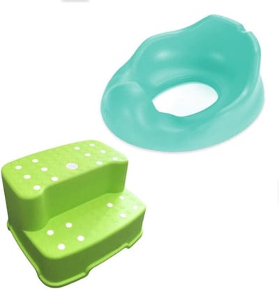 Toilet Trainer Ring - Potty Trainer - Zindelijkheidstraining - Ergonomisch Ontwerp - 1500 Gram - Wit