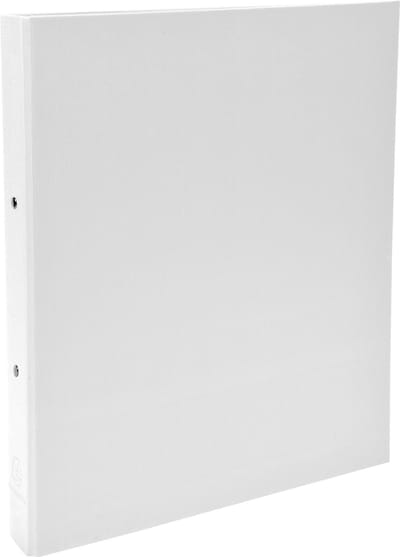 Exacompta 20x Ringband in PP met 2 ringen van 30mm - A4 - Wit - 54378E