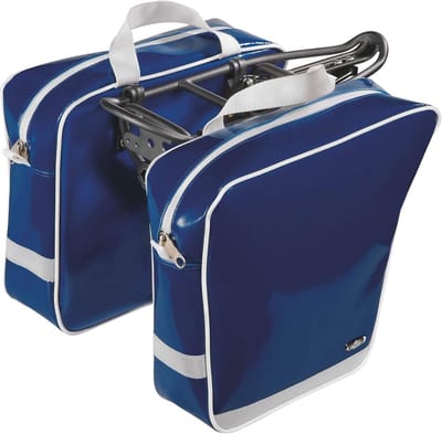 Fietstas Set - Bagagedrager Tassen - Fietsen Vervoeren - Waterafstotend Materiaal - 15 Liter Capaciteit - Blauw