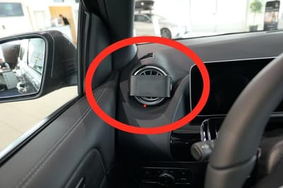 Brodit ProClip houder geschikt voor Mercedes Benz B Klasse 2019 - / GLB-Klasse/ GLA-Klasse 2020- EQA/EQB 2022 - Left mount
