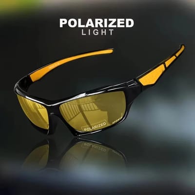 Gepolariseerde Viszonnebrillen Heren Dames Zonnebrillen Vissen Kamperen Autorijden Brillen Outdoor Sportbrillen UV400 Zonnebril brown