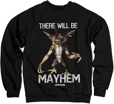 Gremlins Sweater/trui -S- There Will Be Mayhem Zwart