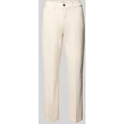 Brax Dames Jeans  Style MAY S SOFT ECRU, denim crème wit, maat 40