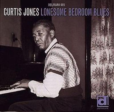 Curtis Jones - Lonesome Bedroom Blues (CD)