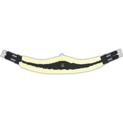 Norton Equestrian Xtr Synthetic Sheep Bellyband Paardensingel Zwart 115 cm