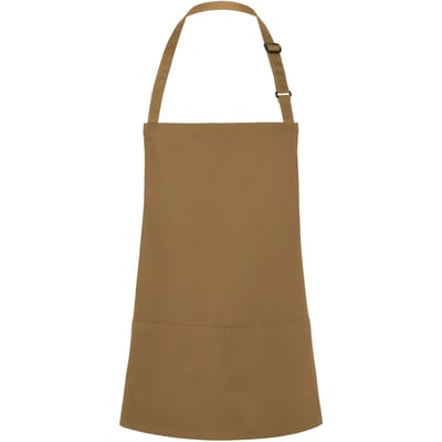 Korte schort met bib Karlowsky Basic