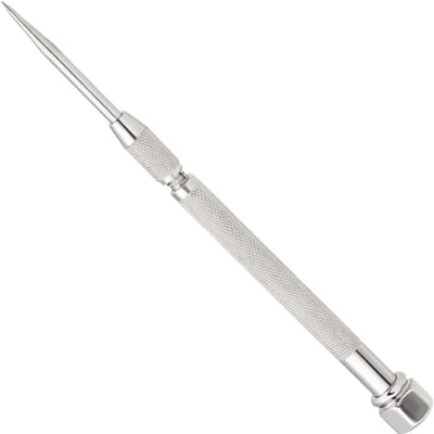 Graveerpen Metaal - Markeringsgereedschap - Precisie Markeren - Gehard Stalen Punt - 2-7/8 Puntlengte - Zilver