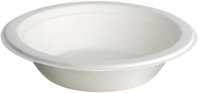 Daily Style – Soepkom – Suikerriet Bagasse – 400 ml – 20 stuks – Duurzaam Wegwerpservies