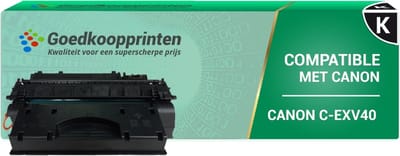 Canon C-EXV40 toner cartridge (6.000 afdrukken) - Huismerk