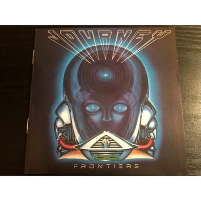 CD JOURNEY - Frontiers 82876858952 Columbia, Legac 2006 US Rock Gebruikt