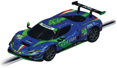 Carrera Go!!! Speelgoedvoertuig Auto - GO!!! Ferrari 296 GT3 - Cetilar Racing No.47 auto