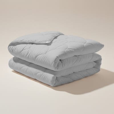 Dekbed-Discounter - Zydante 4-Seizoenen Dekbed Zonder Overtrek 200 x 200 cm - Wasbaar dekbed - Wasbaar op 40 graden - Anti-allergisch - Grijs