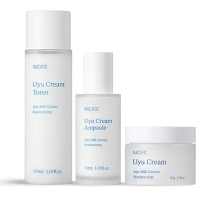 Nacific - Uyu Cream Triple Set 2024 Version - 3 pcs