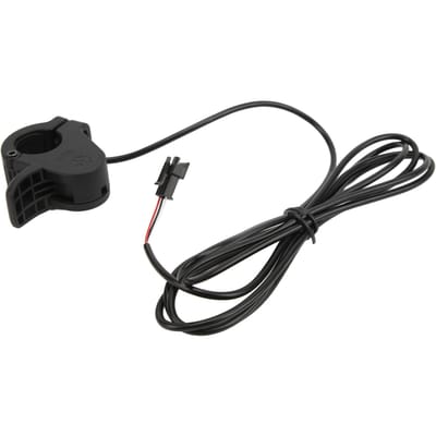 Elektrische Fiets Duim Gashendel Fiets 300X Snelheidsregelaar Accelerator Ombouwdeel met Common black