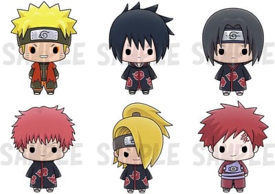 Naruto Shippuden Chokorin Mascot Series Trading Figure 5 cm Assortment Vol. 2 ( - 1 FIGUUR