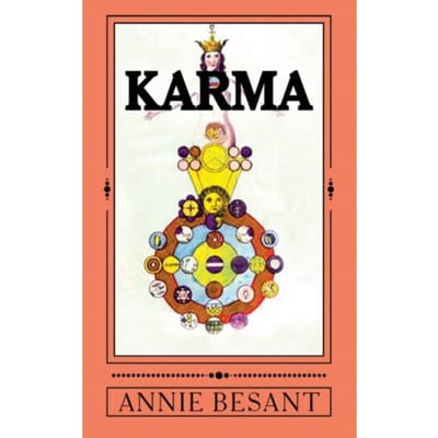 Karma - Annie Besant