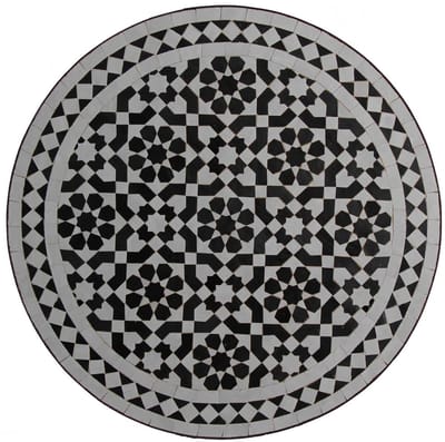 Mozaïektafel uit Marokko M60-44