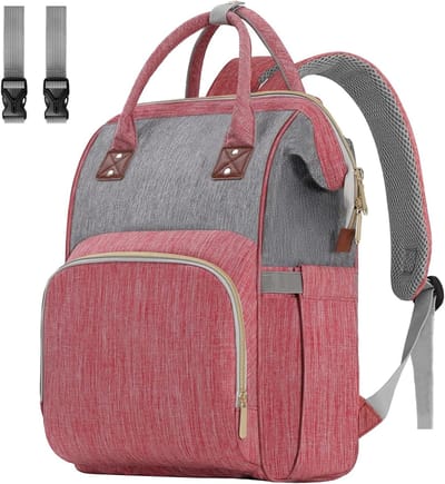 Luiertas - Baby tas - Organiseren van baby spullen - Waterdicht Oxford weefsel - 40.1 cm hoogte