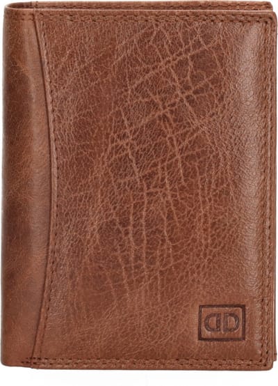 Double-D Da Vinci Portemonnee - Bruin
