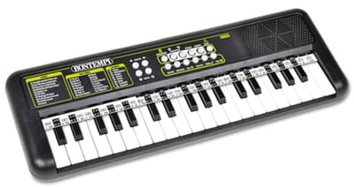 Digitaal Toetsenbord met 37 Toetsen, Met Hoofdtelefoonaansluiting, Metronoom en Transposer